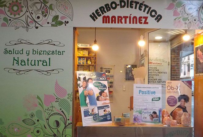Herbo - Dietética Martínez frente